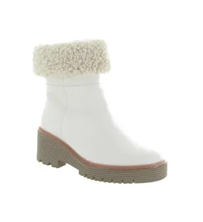 bottines et boots - Classique & Chic - femme - Cuir - Blanc - Regarde le ciel...