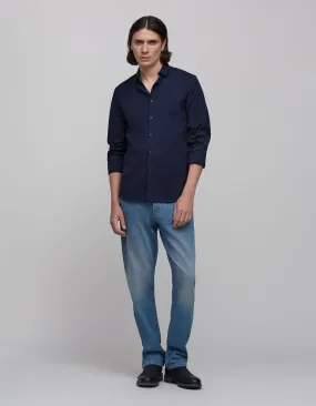 Chemise SLIM marine EASY CARE Homme