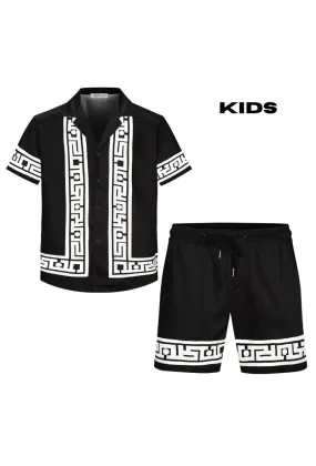 Ensemble enfant chemise et short