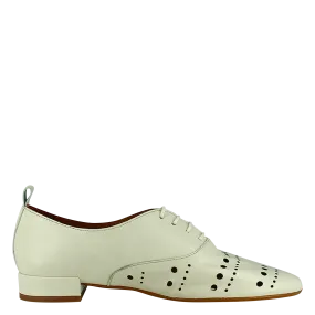 JONAK  Derbies en cuir adenae - Blanc