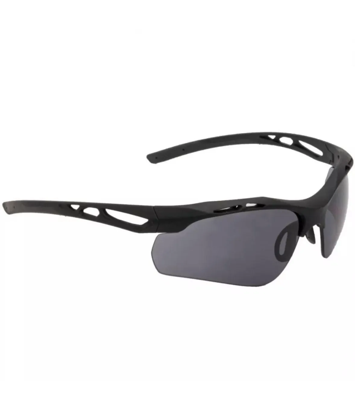 Lunettes tactiques ATTAC Monture noire - Swisseye