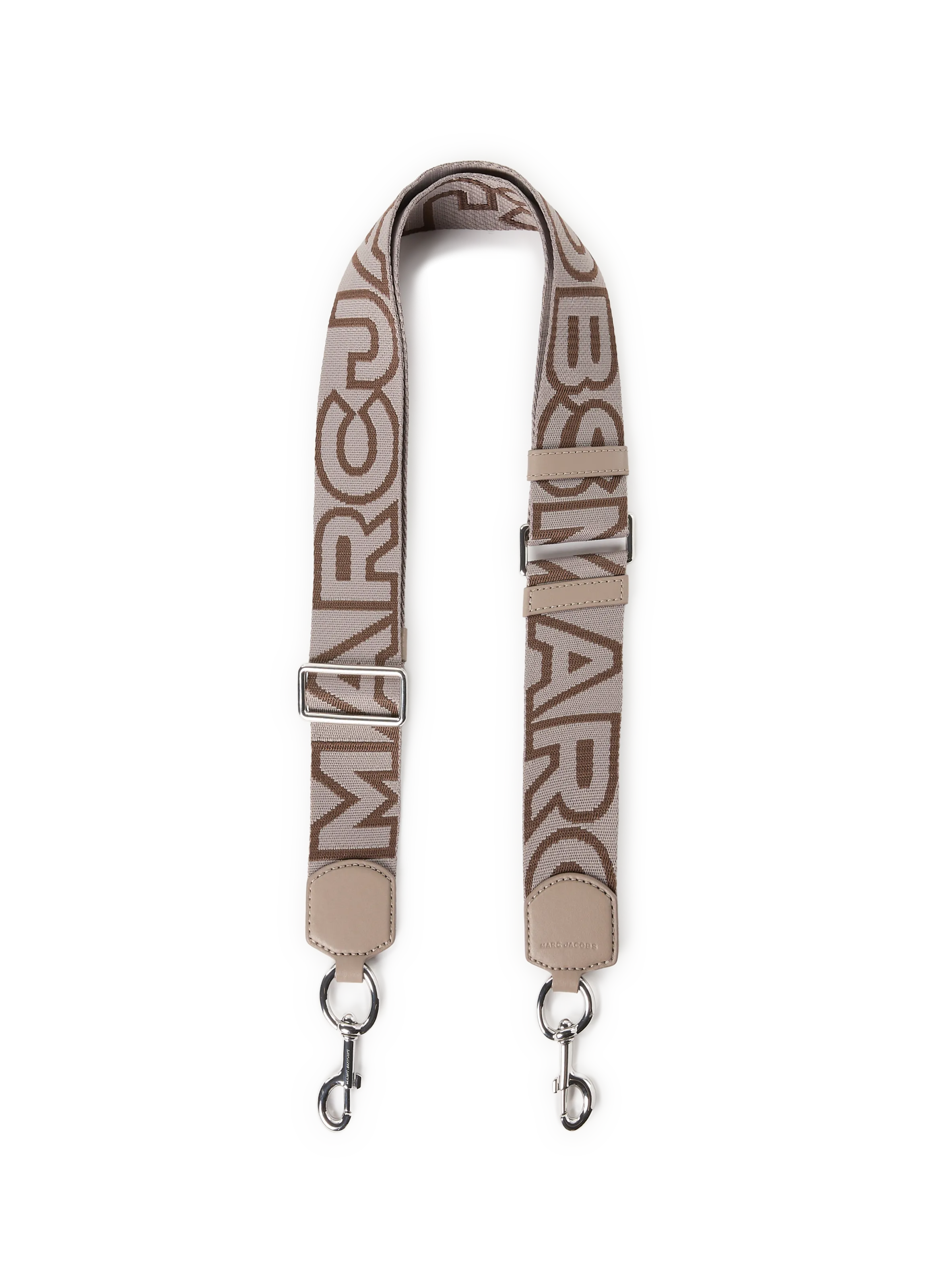 MARC JACOBS  Bandoulière à logo  - Marron