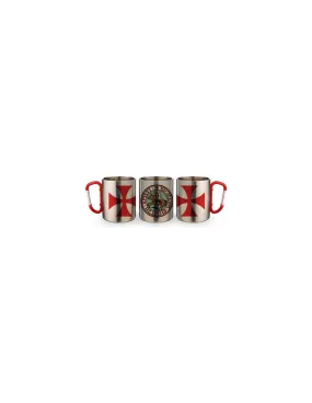 Mug Acier Mousqueton Templiers ⚔️ Boutique Épées
