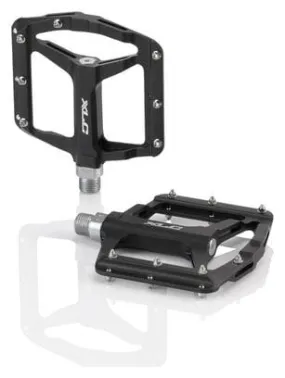 Paires de Pédales Plates XLC PD-M20 Noir