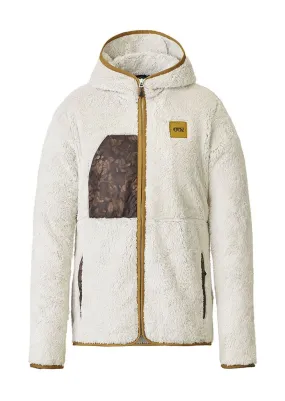 Polaire de Ski Izimo Full Zip Fleece - Ecru