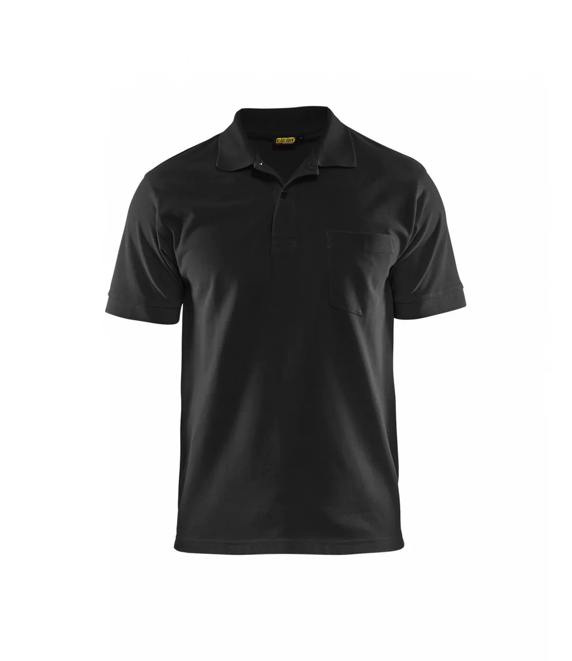 Polo Noir de la marque Blaklader - vetsecurite.com