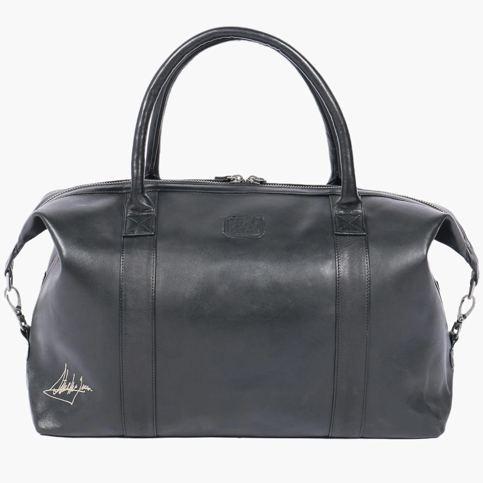 Sac en Cuir 48h Stahler - STEVE MCQUEEN X LE MANS