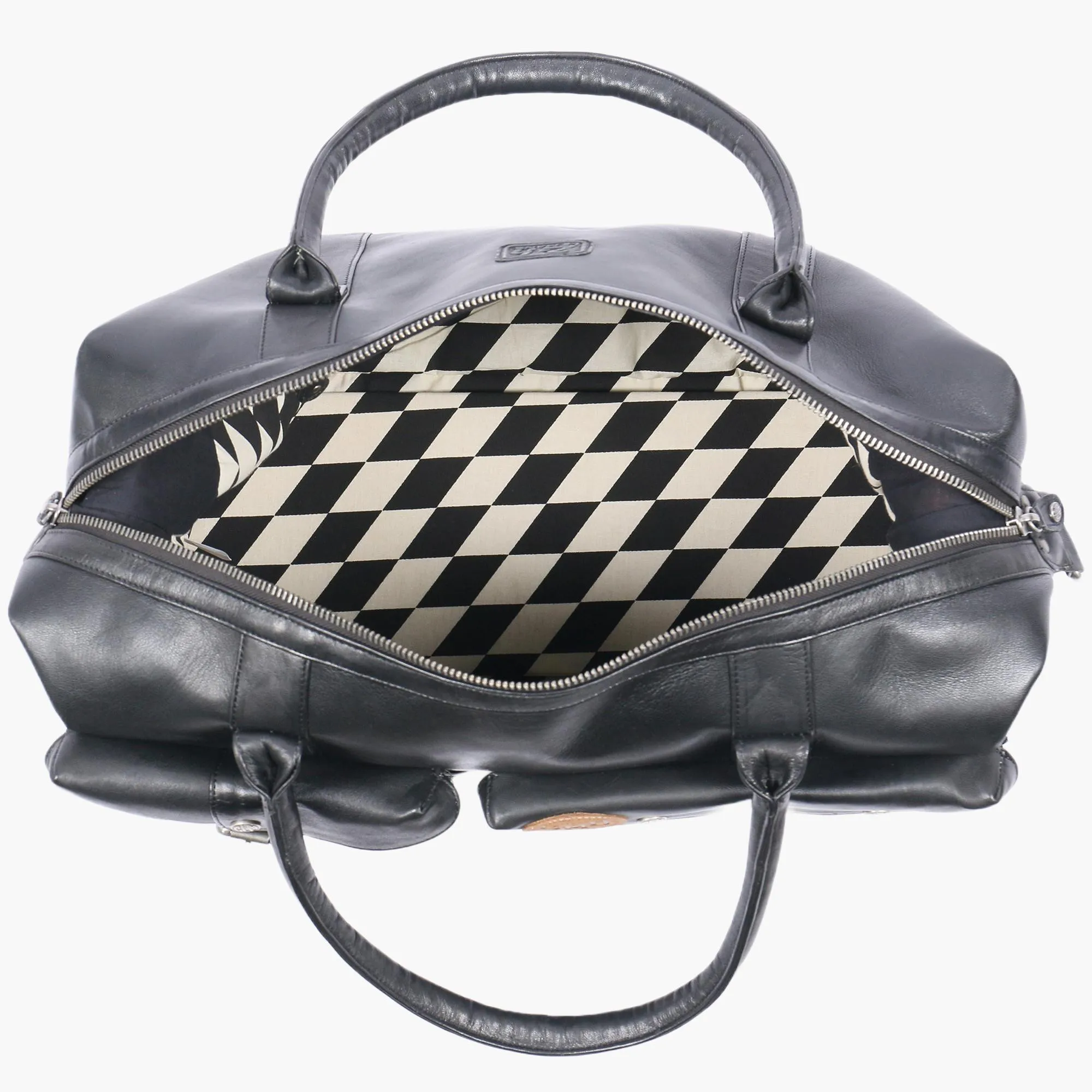 Sac en Cuir 48h Stahler - STEVE MCQUEEN X LE MANS